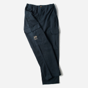 PARRA - ALIEN PANTS - Navy Blue