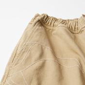 PARRA - STITCHED UP DUCK PANTS - Tan