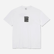 Polar - Tape and Panther Tee - White