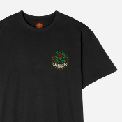 Santa Cruz - Dressen Rose Cross 2 T-shirt - Black