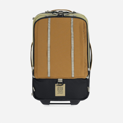 Topo Designs - Global Travel Bag Roller - Caribbean / Dark Khaki