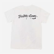 WELCOME X BRITNEY SPEARS - BELIEVE TEE - White