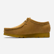 CLARKS - WALLABEE GTX - Oakmoss Nubuck