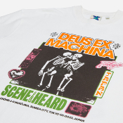 DEUS EX MACHINA - TAKOYAKI TEE- Vintage White