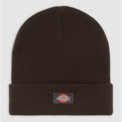 Dickies - GIBSLAND BEANIE - Dark Brown 