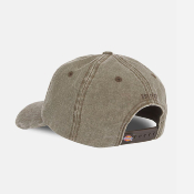 DICKIES - HARDWICK DUCK CANVAS CAP - Dark Brown