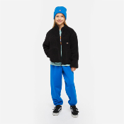 DICKIES - MOUNT HOPE FLEECE KIDS - Black