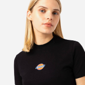 DICKIES - MAPLE VALLEY TEE - Black