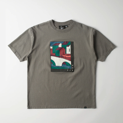 Parra - Leaving you t-shirt - Anthracite