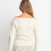 RHYTHM - CHLOE KNIT - Cream