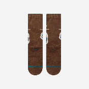 Stance x Beetlejuice - Recently Deceased Crew Sock - Brown