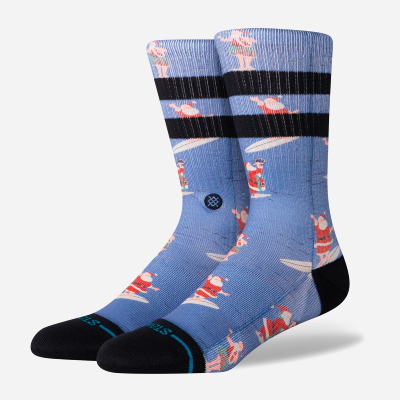 Stance - Surfing Santa Kids Crew - Blue