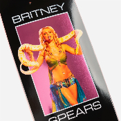 Welcome x Britney Spears - Board Snake - Black / Pink Foil