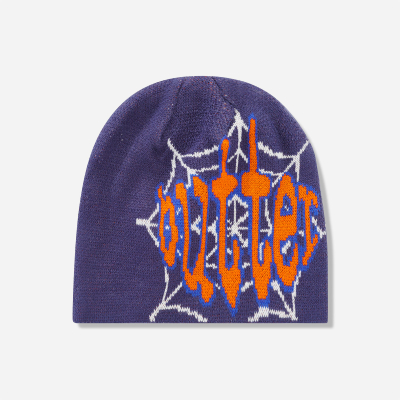 BUTTER GOODS - Frenzy Skully Beanie - Navy