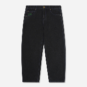 Butter Goods - Spider Denim Jeans (BAGGY) - Washed Black