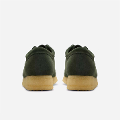 CLARKS - WALLABEE WOMENS - Forest Green Suede