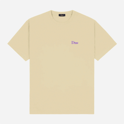 DIME - Classic Small Logo Tee - Light Moss