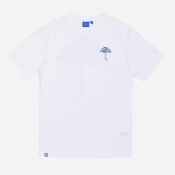 HELAS - BRUSH TEE - White