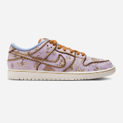 NIKE SB - DUNK LOW PRO CITY OF STYLE - FOOTBALL GREY/COCONUT MILK-KHAKI