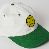 Parra - Balled 6 Panel Hat - White