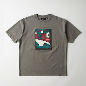 Parra - Leaving you t-shirt - Anthracite