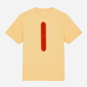 Poetic Collective - Neon Spray T-shirt - Yellow