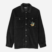 Santa Cruz - Sommer Sparrow LS Shirt - Black Cord