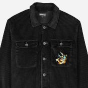 Santa Cruz - Sommer Sparrow LS Shirt - Black Cord