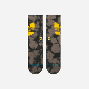 Stance x Wu-Tang Clan - Shaolin Slums Crew Socks - Black