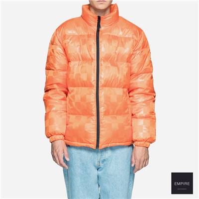 puffer jacket stussy