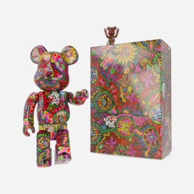 MEDICOM TOY - orange様専用BE@RBRICK Psychedelic Paisley の+