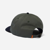 BUTTER GOODS - INSECT 6 PANEL CAP - Army Black