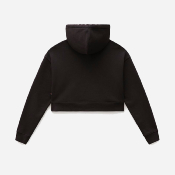 DICKIES - OAKPORT CROPPED HOODIE W - Black