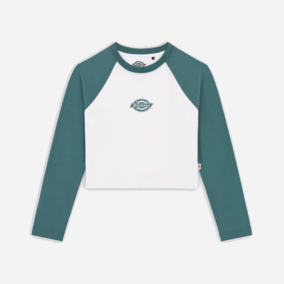 DICKIES - SODAVILLE LS TEE - Lincoln Green