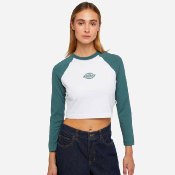 DICKIES - SODAVILLE LS TEE - Lincoln Green