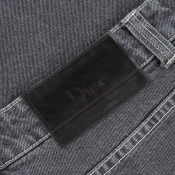 DIME - CLASSIC DENIM SHORT - Faded Black