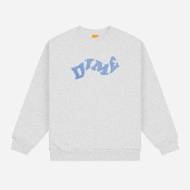 DIME - COLLEGE CREWNECK - Ash