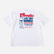 Goodies Sportive - Barber Tee 290gms - White