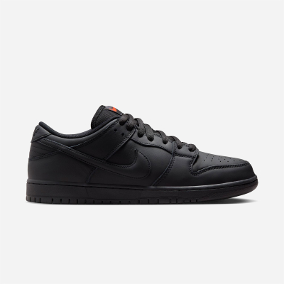 Nike Sb - Dunk Low Pro Iso - Black Black Black Black