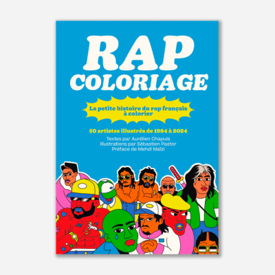 MUSIC SOUNDS BETTER WITH US - RAP COLORIAGE