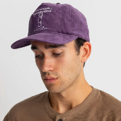 RHYTHM- WANDERER CAP - Plum