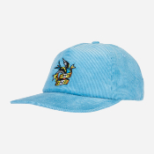 Santa Cruz - Sommer Sparrow Cap - Crystal Blue Cord