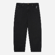 Butter Goods - Lock Baggy Denim Jeans - Flat Black