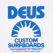 DEUS EX MACHINA - Melodies Tee - Vintage White