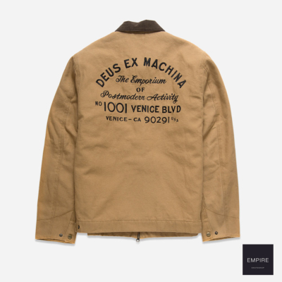 DEUS EX MACHINA - ADDRESS WORKWEAR JACKET - Dijon