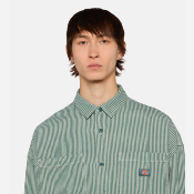 DICKIES - HICKORY SHIRT LS - Lincoln Green