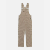 DICKIES - CLASSIC HICKORY BIB - Mushroom