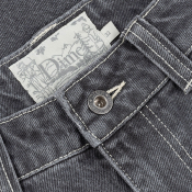 DIME - CLASSIC DENIM SHORT - Faded Black