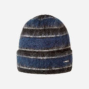 Kangol - Fuzzy Stripe Beanie - Black