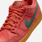 NIKE SB - DUNK LOW PRO - Burnt Sunrise Vintage Green